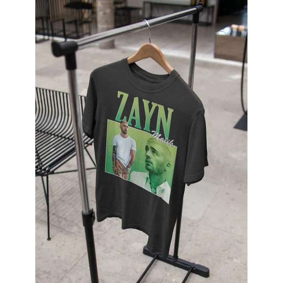Zayn Malik T Shirt One Direction 1D - Picture 1 of 4
